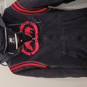 Ecko Unlimited Black & Red Hoodie